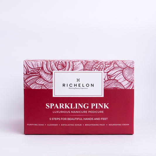 Sparkling Pink Mani-Pedi Monodose