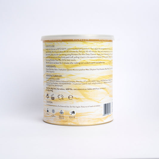 Sparkling Amber Brazilian Cube Wax