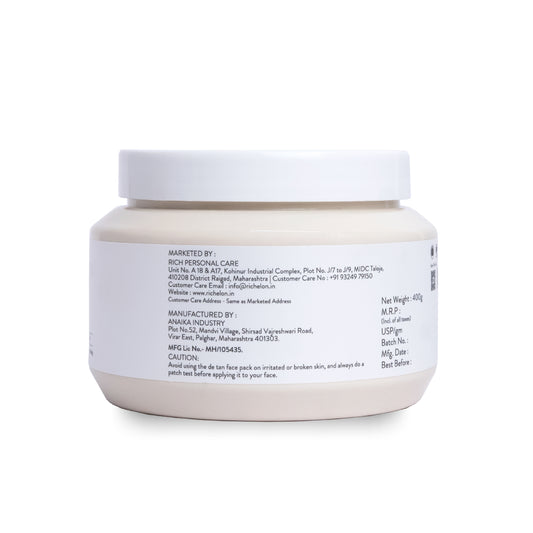 DeTan Face Pack (400g)