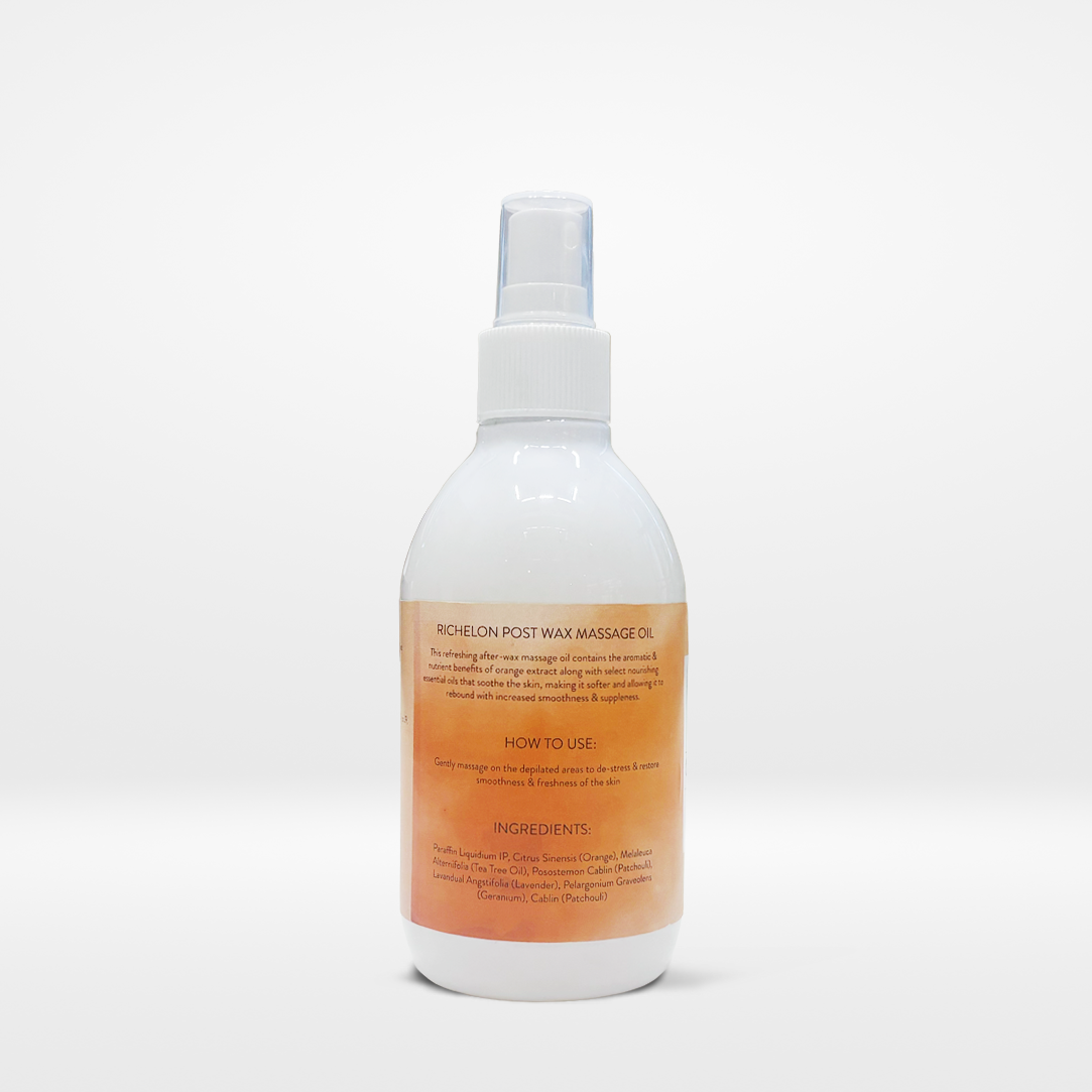 Orange Post-Wax Oil