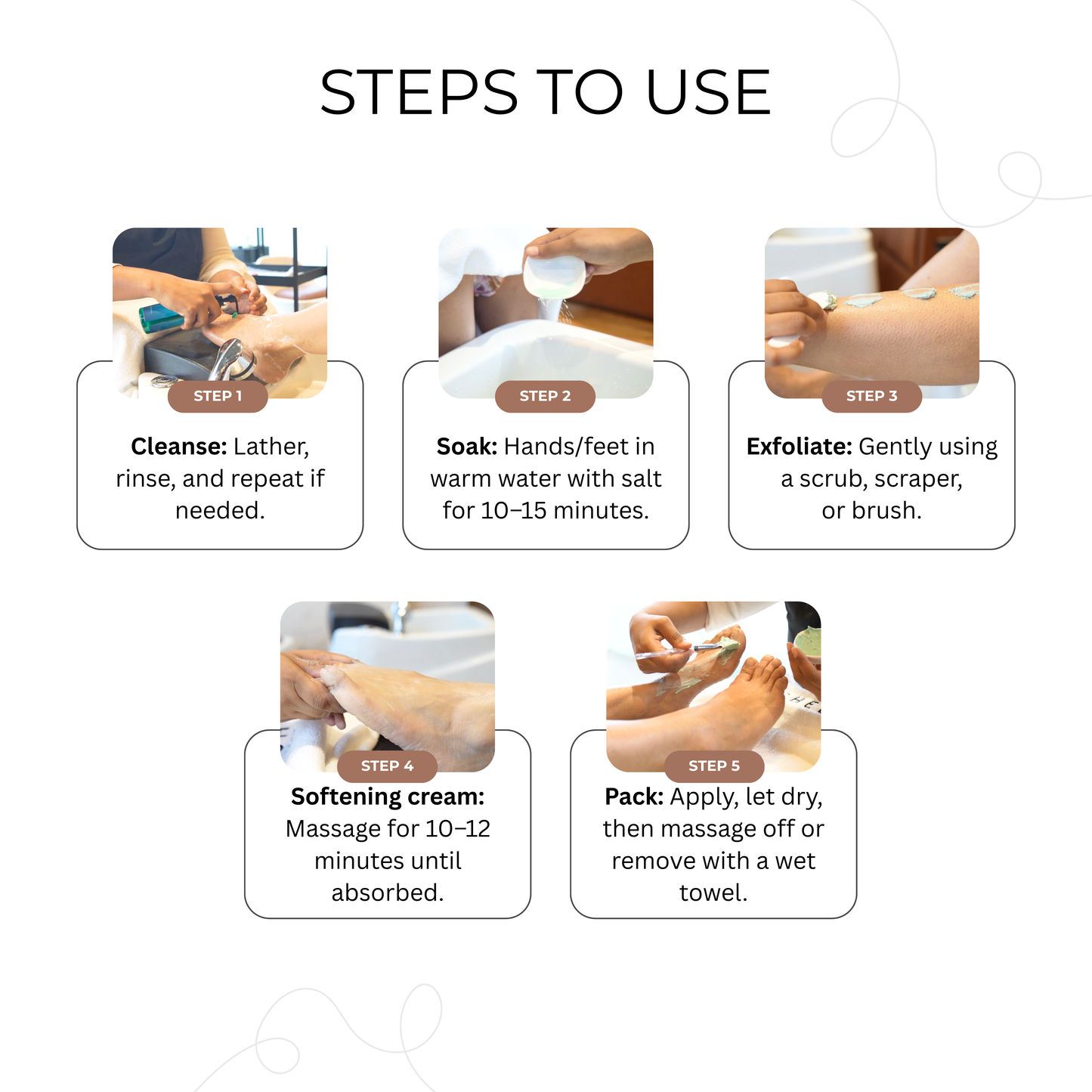 Sparkling Pink Mani-Pedi Monodose