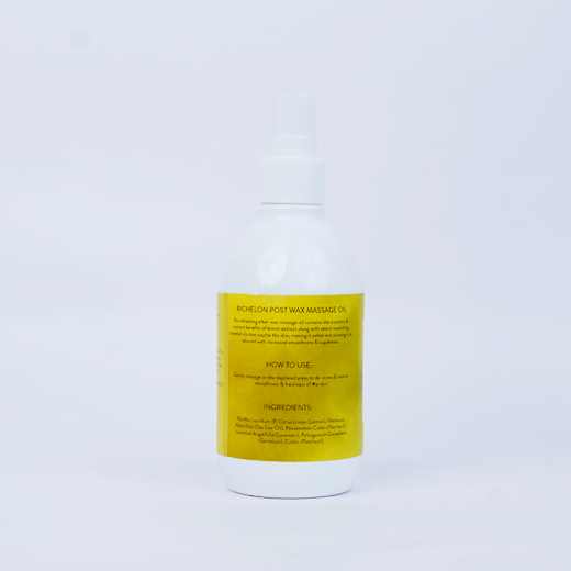 Lemon Post Wax Oil