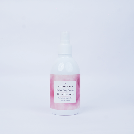 Rose Pre-Wax Deep Cleanser