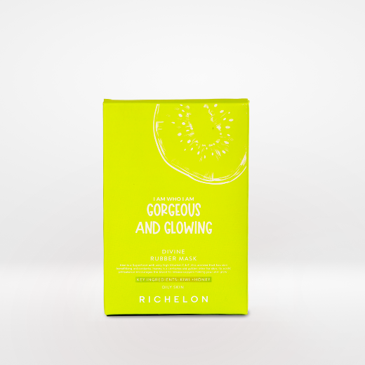 Divine Kiwi & Honey Rubber Masks