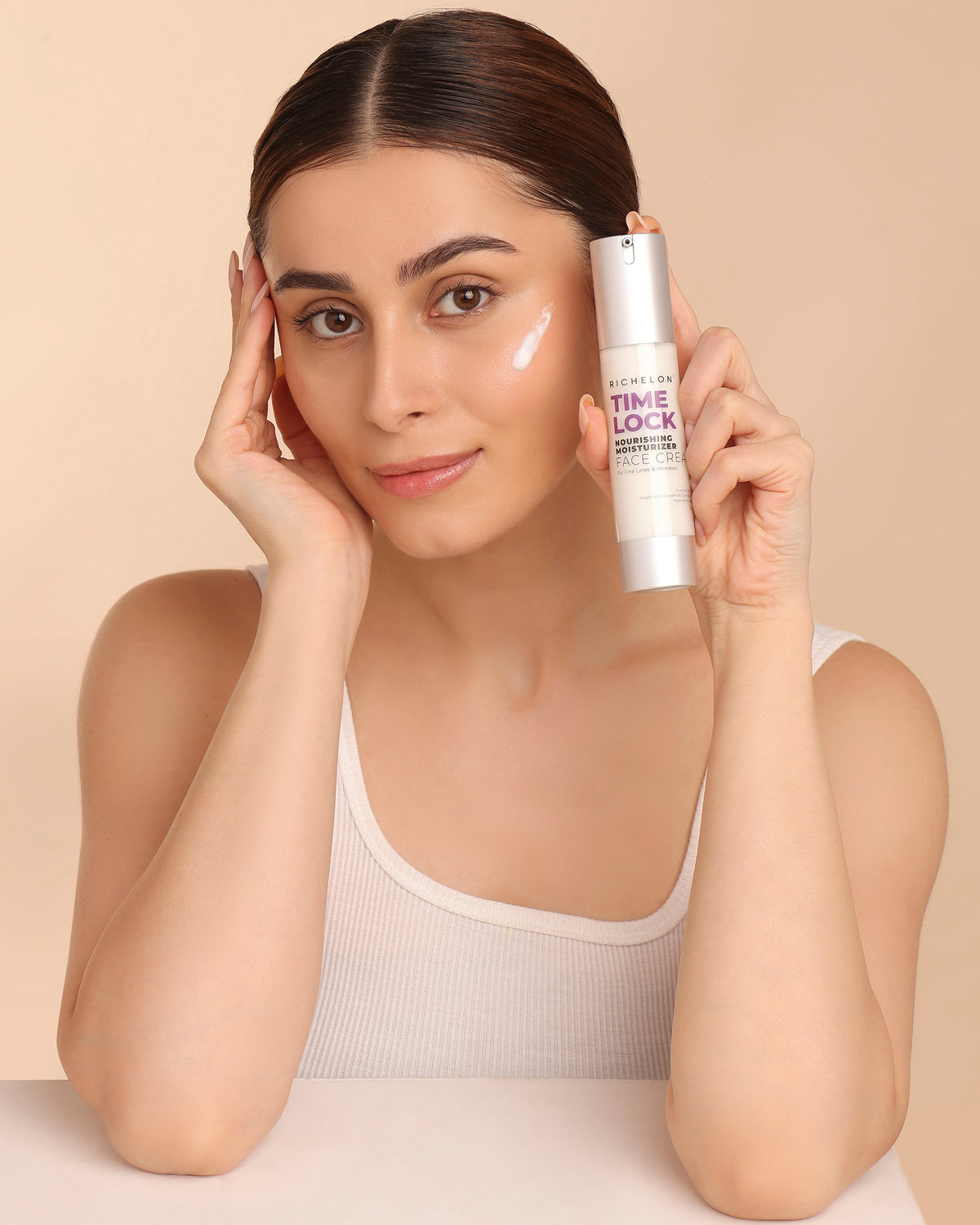 Richelon Time Lock Nourishing Face Moisturiser for Dry Skin