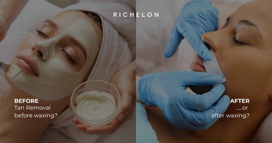 Tan Removal Before Waxing or After? A Salon Professional’s Guide
