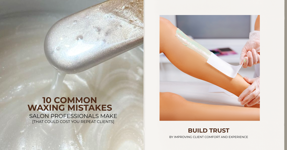 10 Common Waxing Mistakes Salon Professionals Make (And How to Avoid Them)