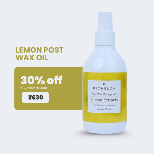 Lemon Post Wax Oil