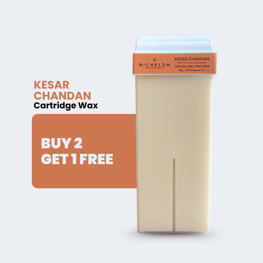 Kesar Chandan Liposoluble Cartridge Wax