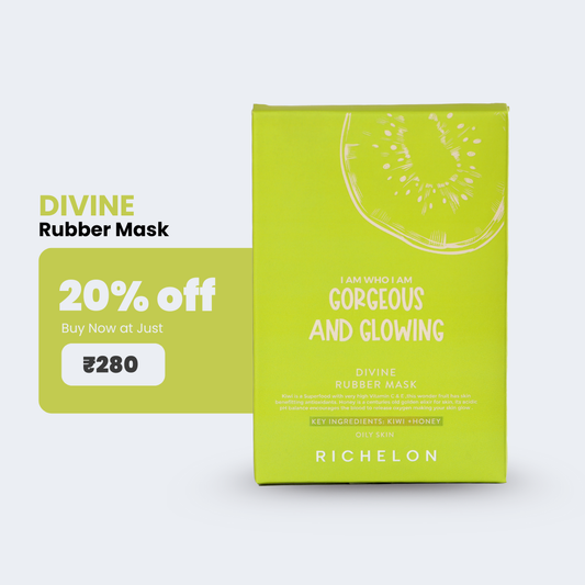 Divine Kiwi & Honey Rubber Masks