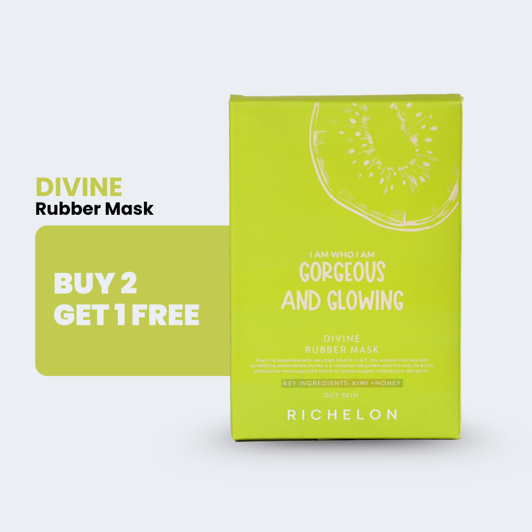 Divine Kiwi & Honey Rubber Masks