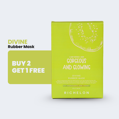 Divine Kiwi & Honey Rubber Masks