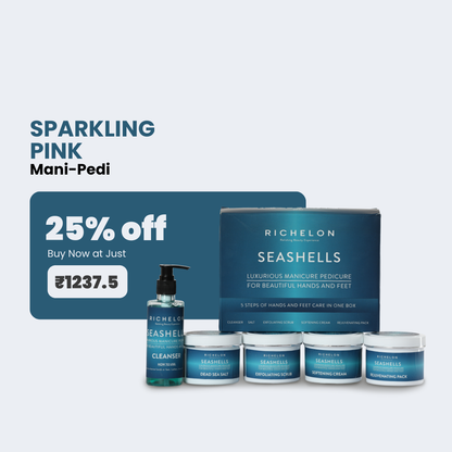 Seashells Mani-Pedi Kit