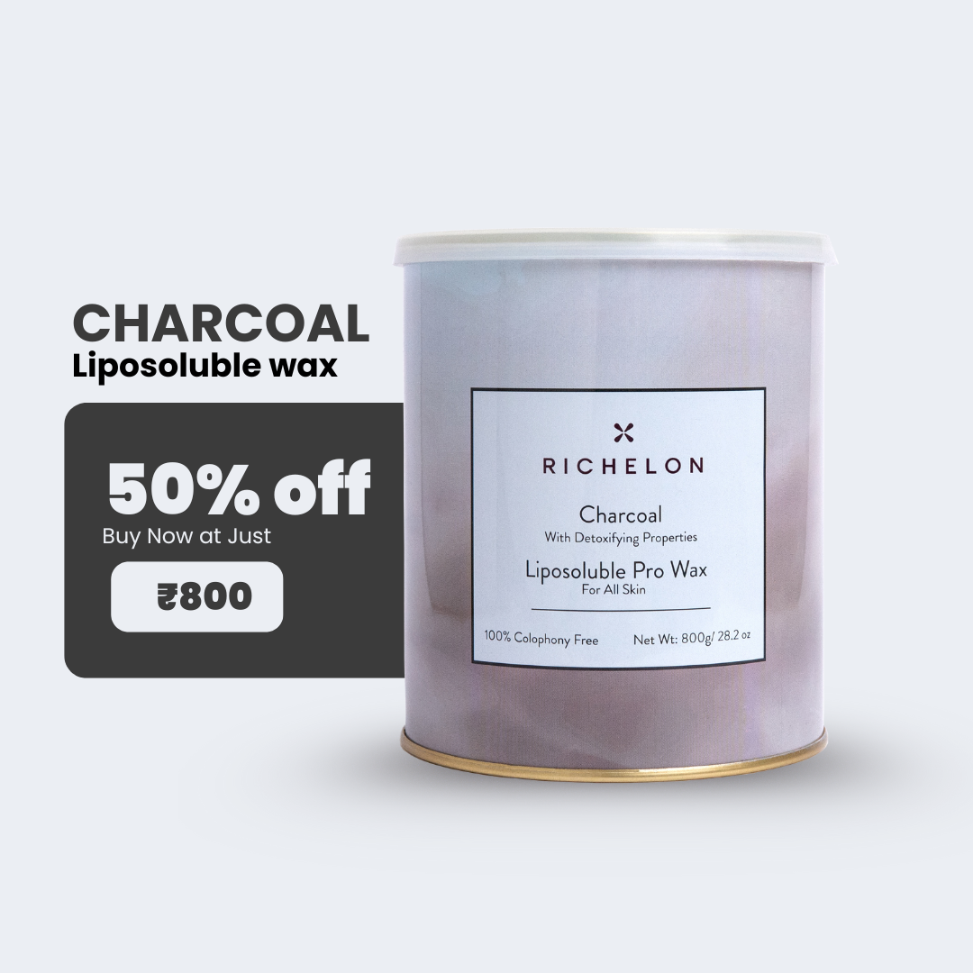 Charcoal Liposoluble Pro Wax