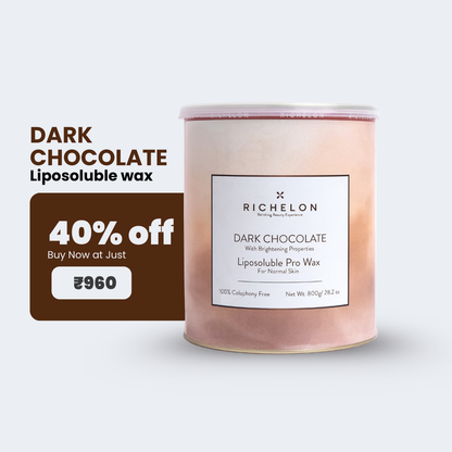 Dark Chocolate Liposoluble Pro Wax