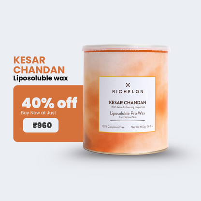 Kesar Chandan Liposoluble Pro Wax