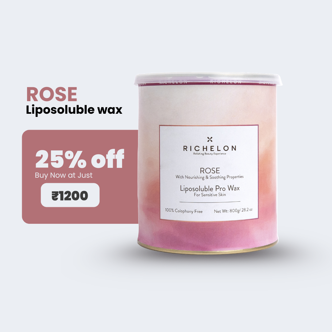 Rose Liposoluble Pro Wax