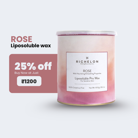 Rose Liposoluble Pro Wax