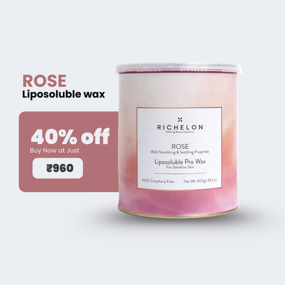 Rose Liposoluble Pro Wax