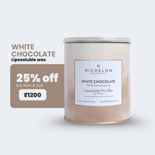 White Chocolate Liposoluble Pro Wax