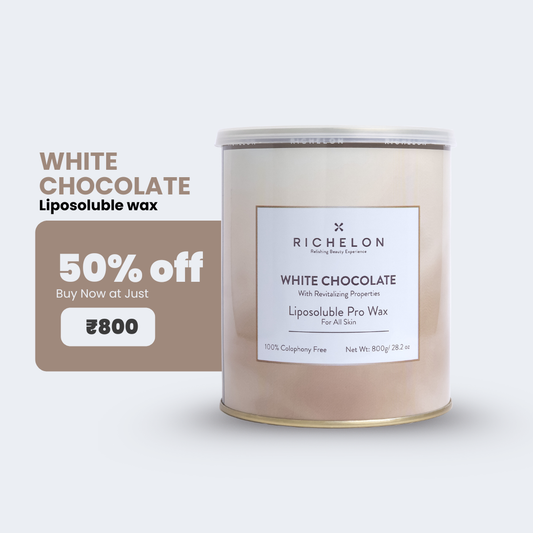 White Chocolate Liposoluble Pro Wax