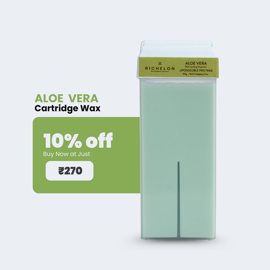 Aloe Vera Liposoluble Cartridge Wax