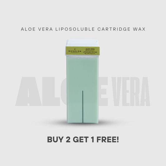 Aloe Vera Liposoluble Cartridge Wax (100g)