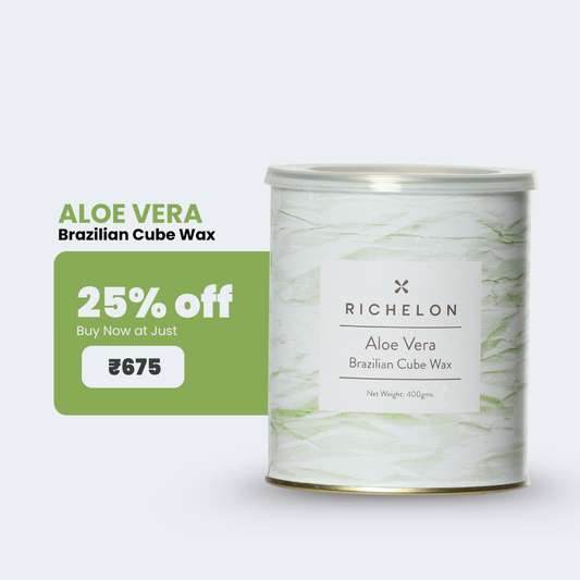 Aloe Vera Brazilian Cube Wax