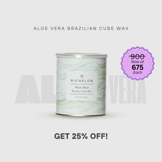 Aloe Vera Brazilian Cube Wax (400g)