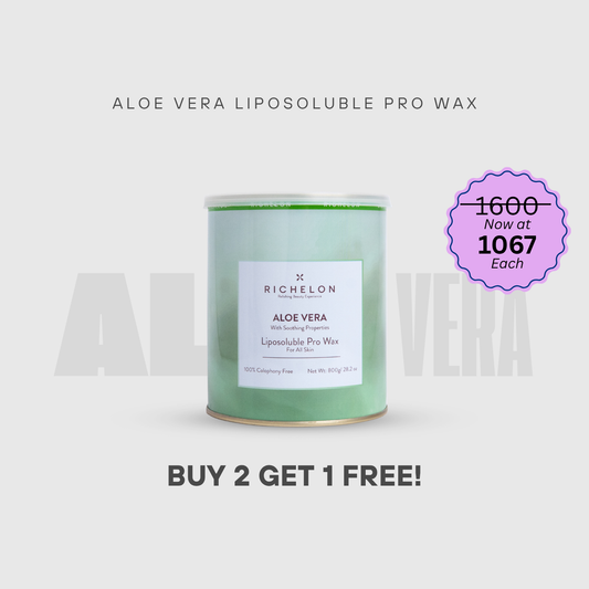 Aloe Vera Liposoluble Pro Wax (800g)