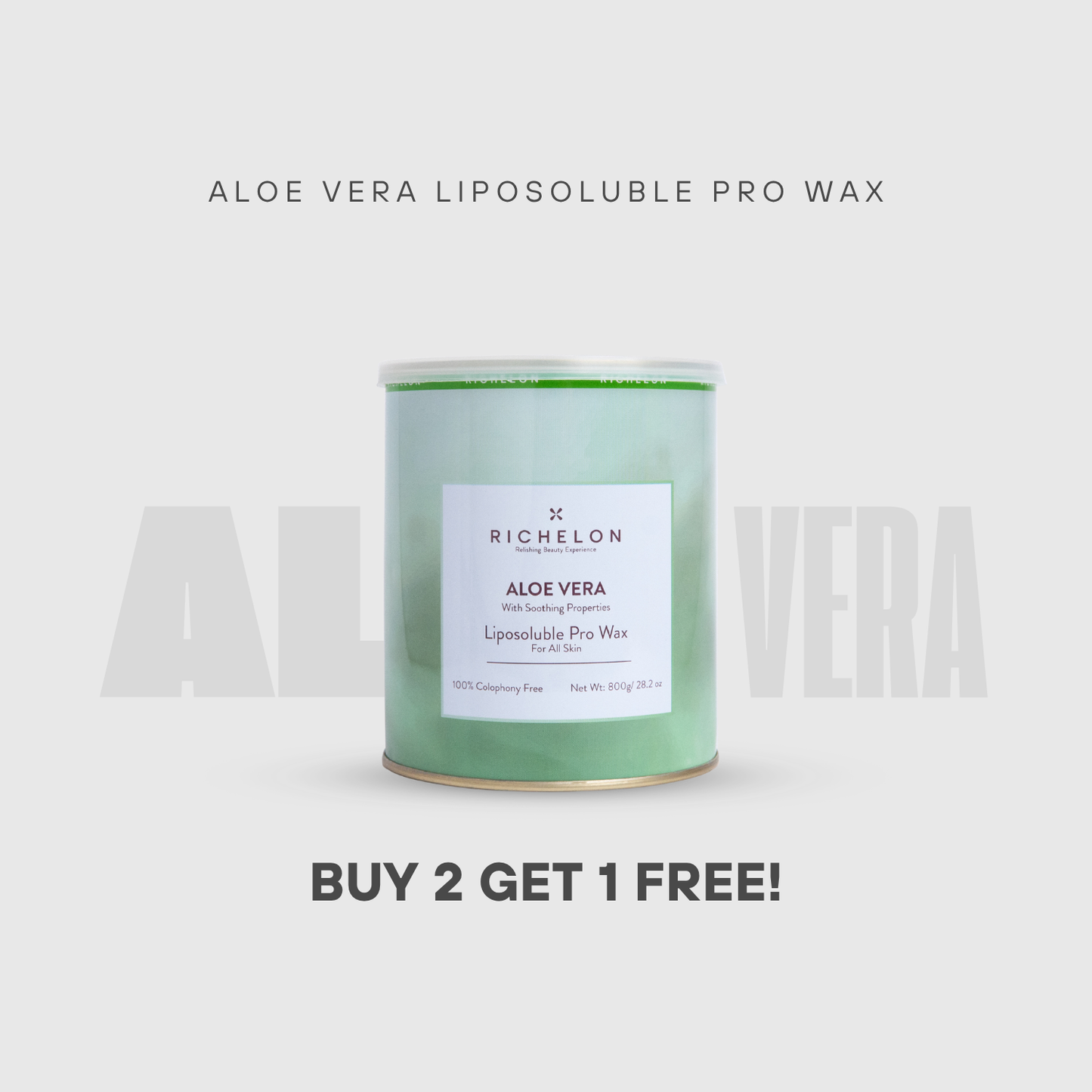 Aloe Vera Liposoluble Pro Wax (800g)