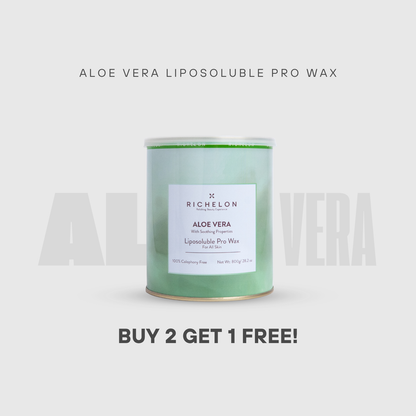 Aloe Vera Liposoluble Pro Wax (800g)