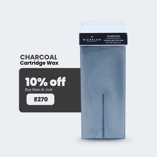 Charcoal Liposoluble Cartridge Wax