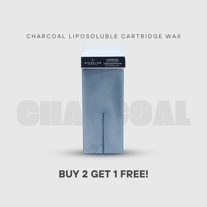 Charcoal Liposoluble Cartridge Wax (100g)