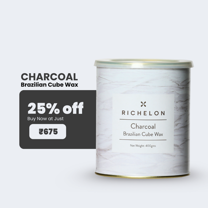 Charcoal Brazilian Cube Wax