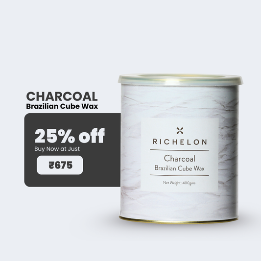 Charcoal Brazilian Cube Wax