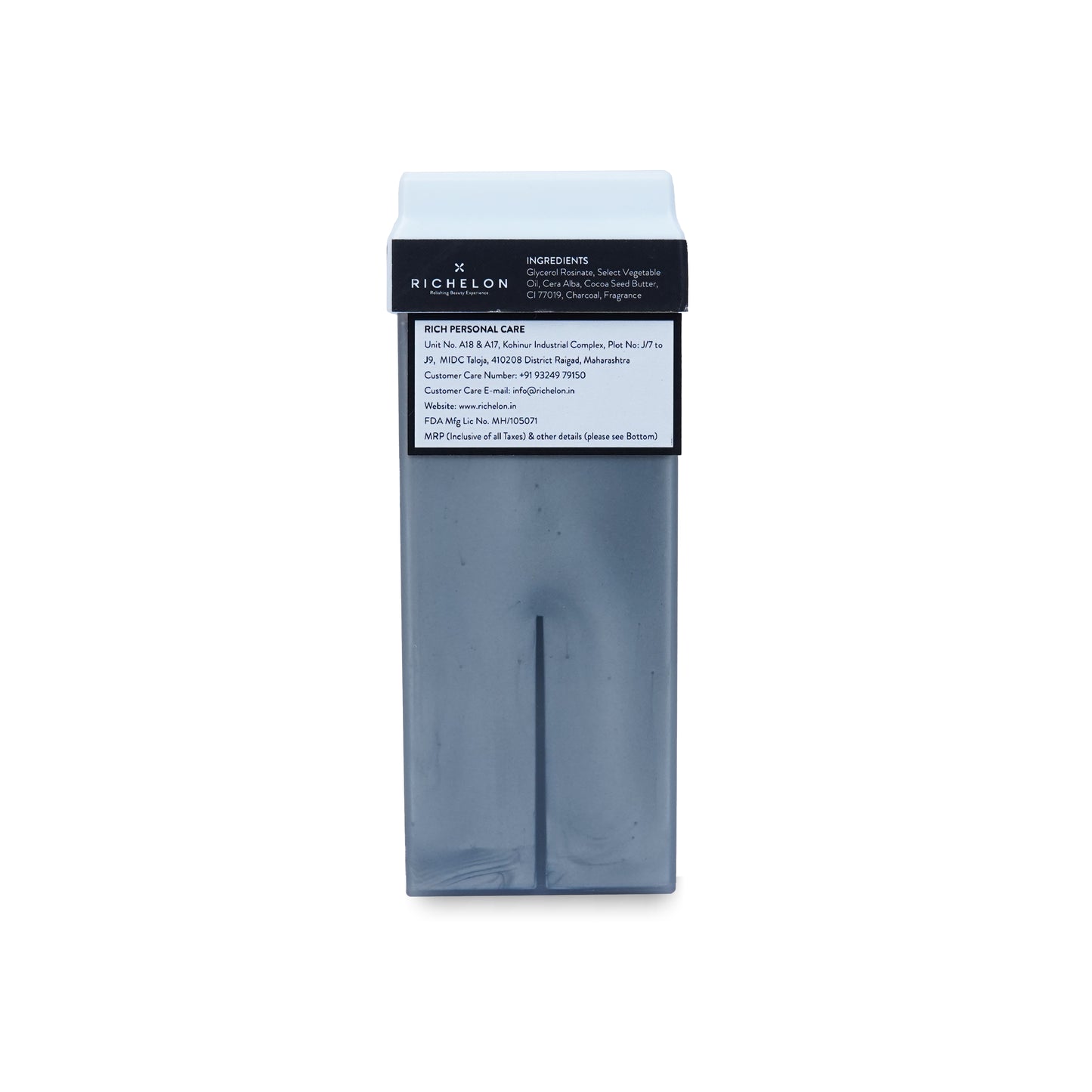 Charcoal Liposoluble Cartridge Wax