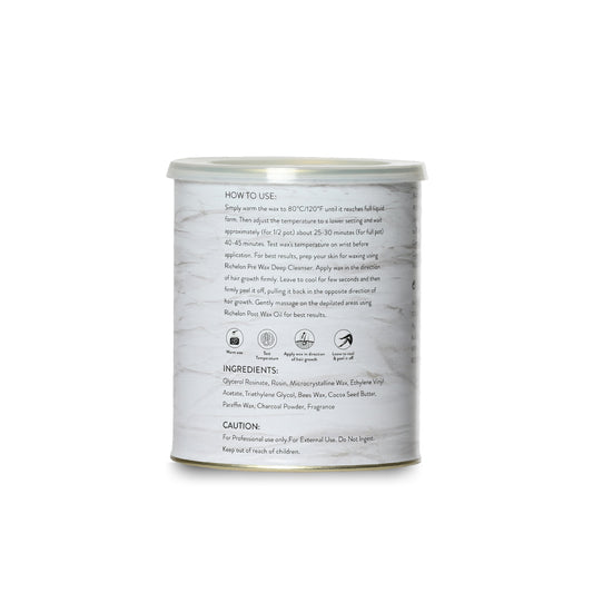 Charcoal Brazilian Cube Wax (400g)