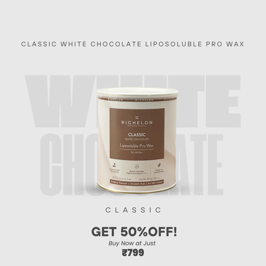 Classic White Chocolate Liposoluble Wax (800g)