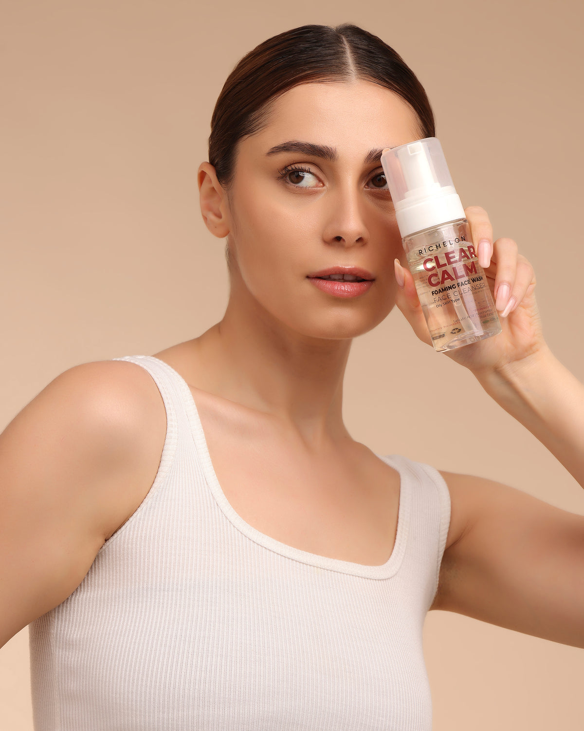 Richelon Clear Calm Foaming Face Cleanser for Oily & Acne-Prone Skin