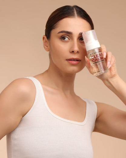 Richelon Clear Calm Foaming Face Cleanser for Oily & Acne-Prone Skin