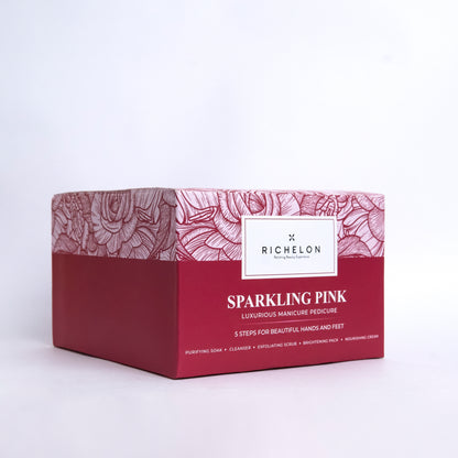 Sparkling Pink Mani-Pedi Monodose