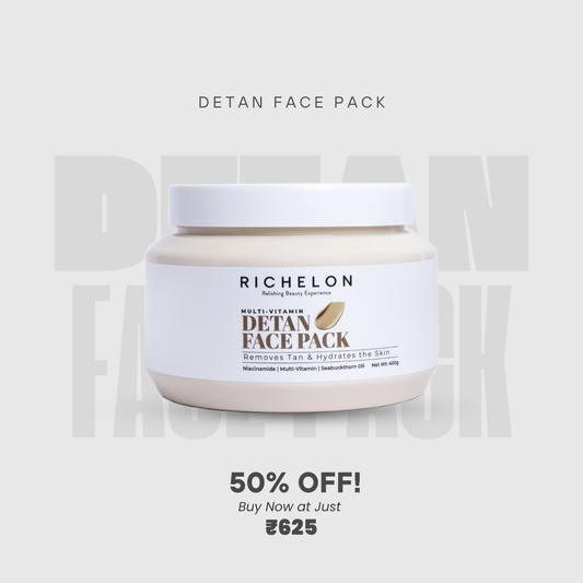 DeTan Face Pack (400g)