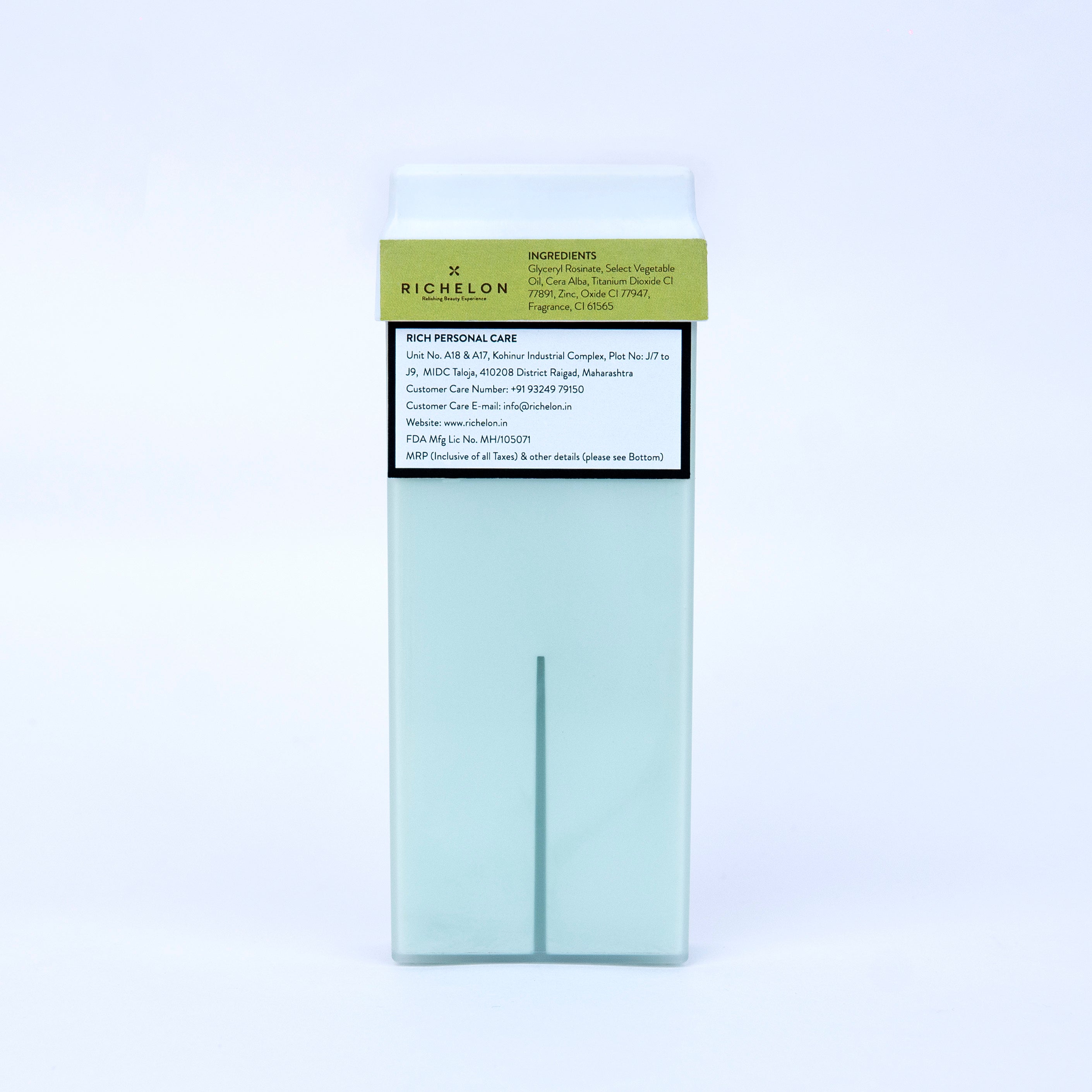 Aloe Vera Liposoluble Cartridge Wax