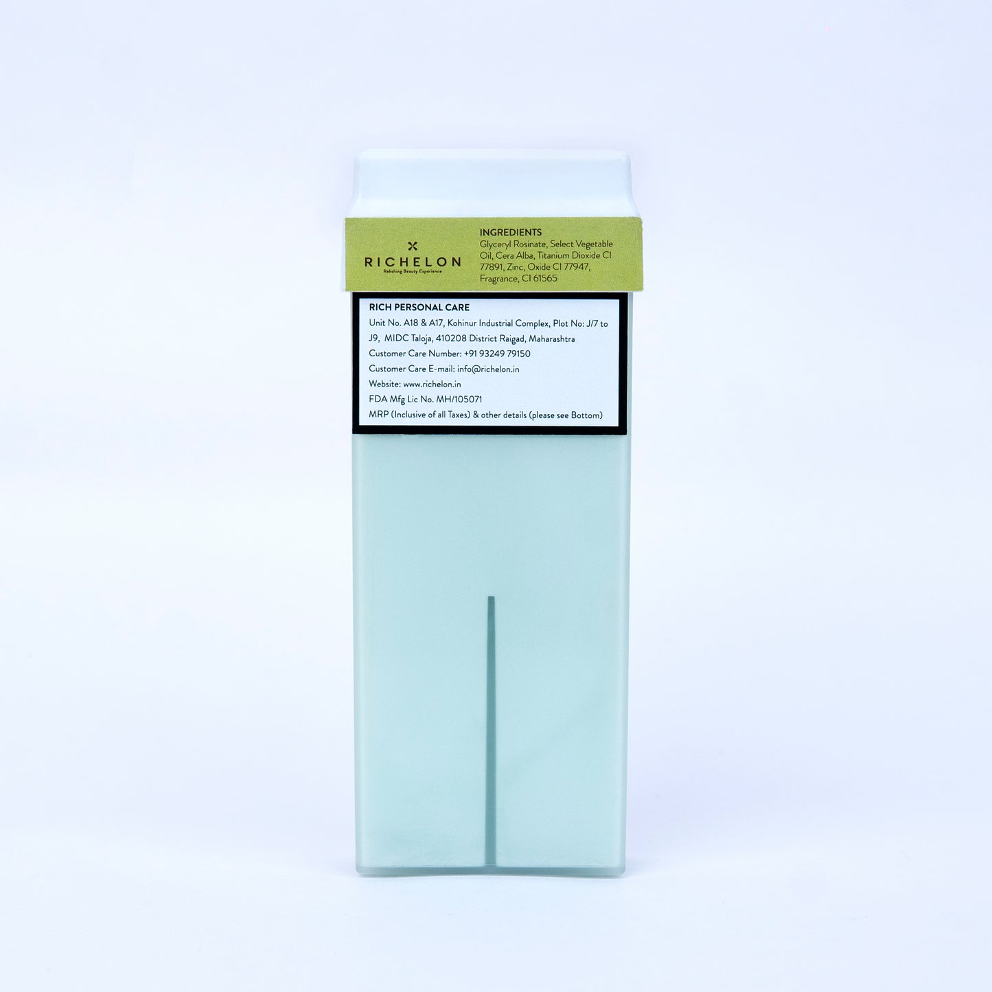 Aloe Vera Liposoluble Cartridge Wax