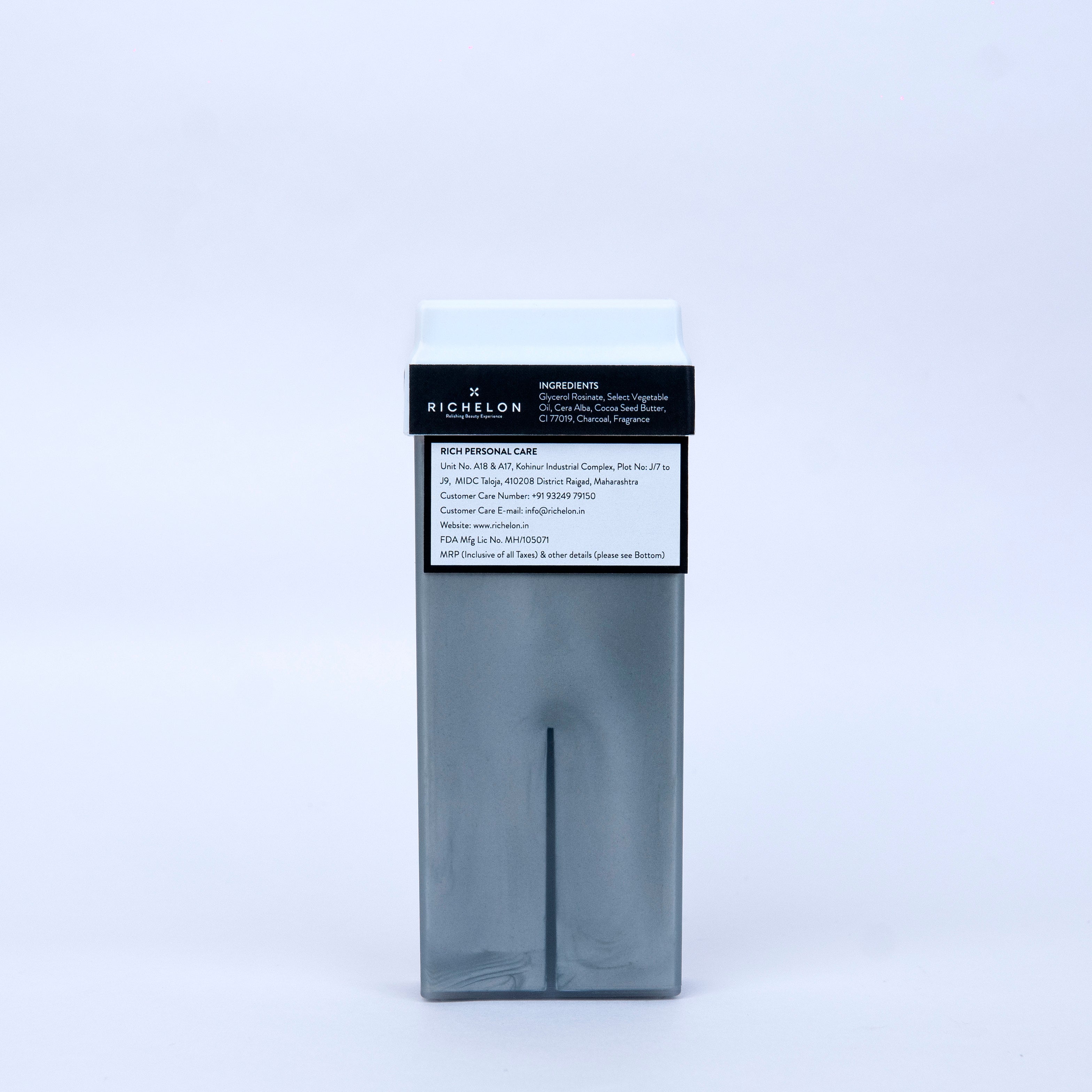 Charcoal Cartridge Wax