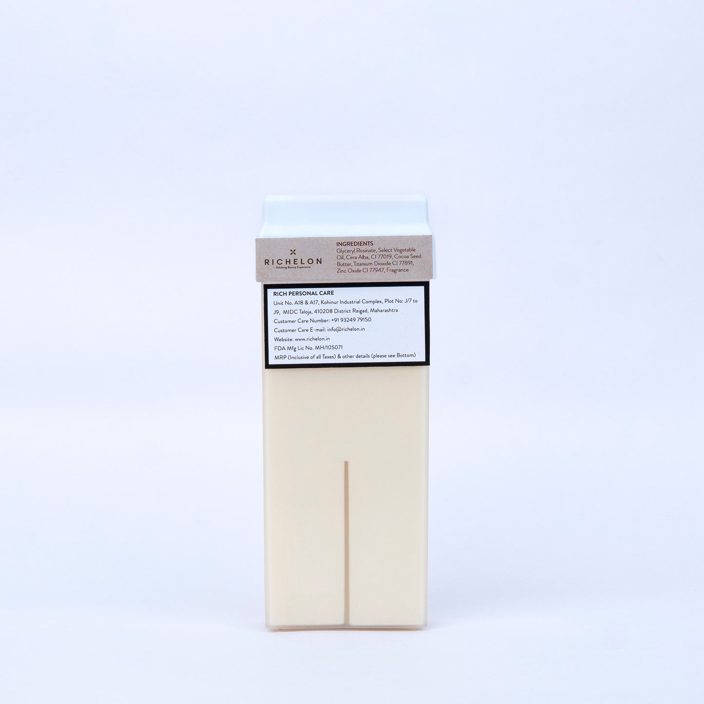 White Chocolate Liposoluble Cartridge Wax