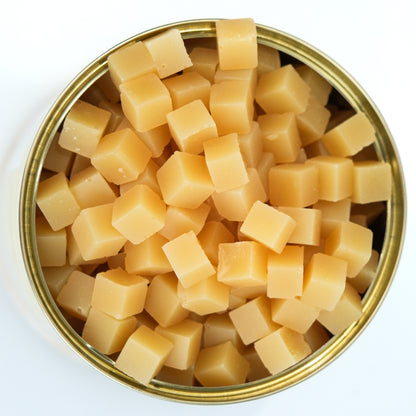 Sparkling Amber Brazilian Cube Wax