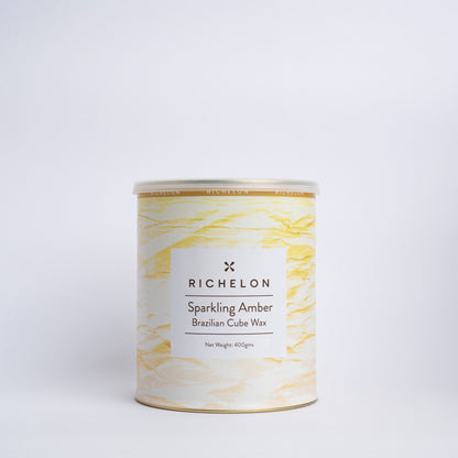Sparkling Amber Brazilian Cube Wax