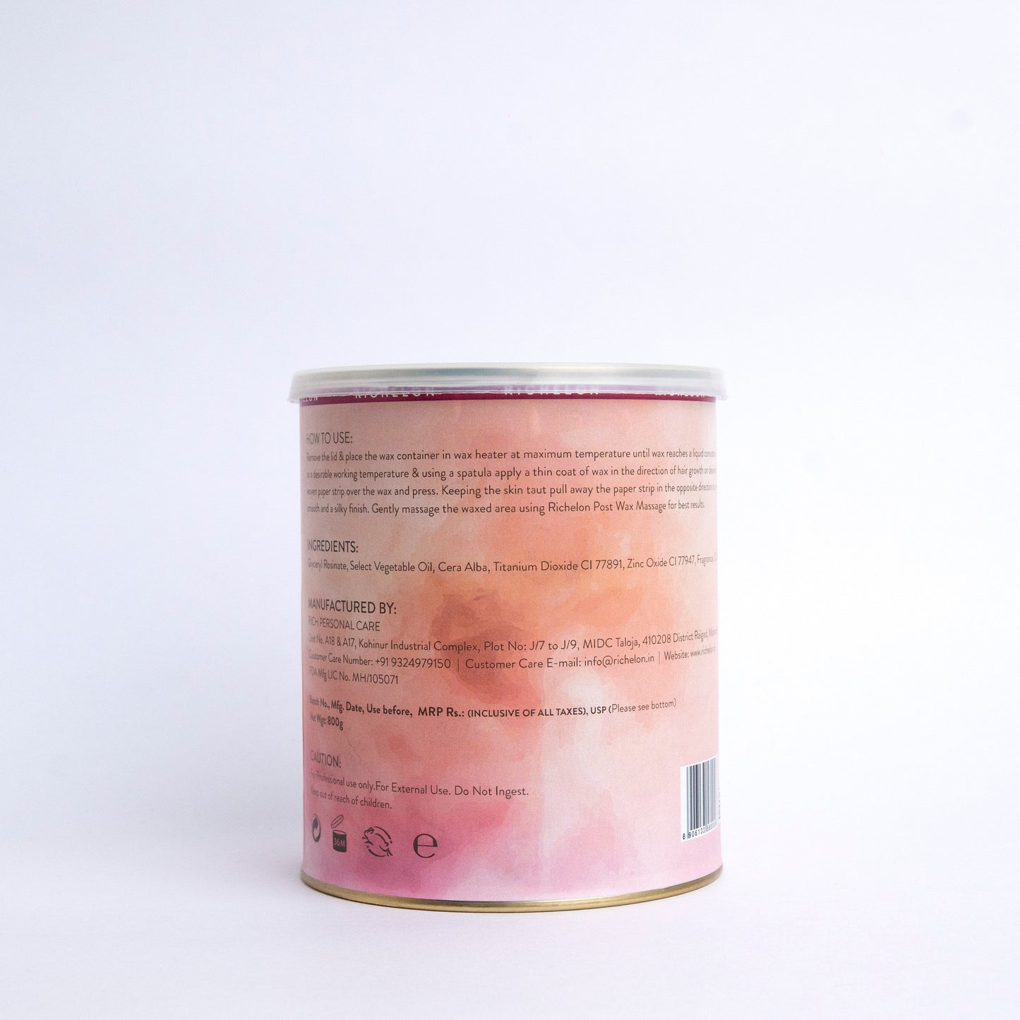 Rose Liposoluble Pro Wax